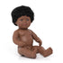 Miniland 15'' African-American Boy Anatomically Correct Baby Doll