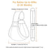 6-40 lbs, Baby Sling Carrier Newborn to Toddler, Upgraded Adjustable One-Shoulder Lightweight Portable Carrier