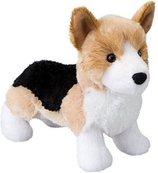 Douglas Shorty Tri-Color Corgi Dog Plush Stuffed Animal