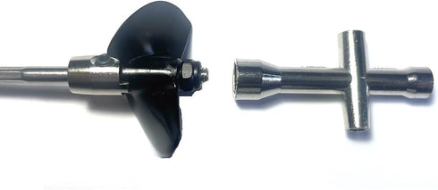 ZDingTech UDI005 UDI005-09 5 5 005 UDI005 UDI022 UDIRC Arrow Flex Shaft,Flex Prop Steel Rope Flex Shaft for UDI Arrow