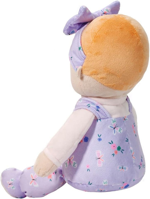 10-inch 13-inch Douglas Willa Butterfly Flower Soft Baby Doll Soft & Cuddly First Doll for Babies, Infants & Toddlers