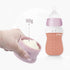 Manwetye 2 4-Layer PCS Baby Milk Powder Dispenser, Stackable Formula Container for Travel, Portable Snack Storage Box