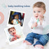 Baby Teething Tubes - Made in The USA, Soft & Durable Infant Toys, 7 Inches, Pink, Food Safe & Easy to Clean