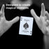 Bicycle Euchre Playing Card Deck - Double Deck, Blue - 9 Through Ace