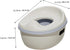 STOBOK Potty Training Toilet for Toddlers Portable Plastic Boys and Girls Potty Ergonomic Seat Compact Design