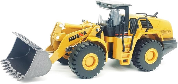 Bulldozer Toys for Boys Heavy-Duty Metal Loader Vehicle Sand/Beach Toy with Functional