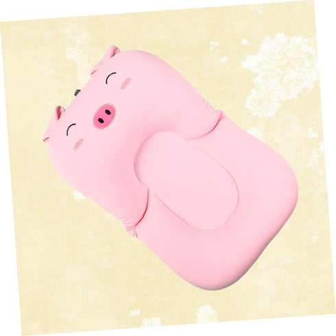 Foldable Non-Slip Bathing Pad for Newborns - Safe Baby Bath Tub Support