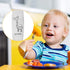4 Piece Stainless Steel Toddler Utensil Set, Safe Kid Silverware Set for Self Feeding, Cartoon Toddler Forks and