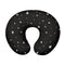 Nursing Pillow Cover White Star Print Breastfeeding Black Pillowcase Nursing Pillow Case