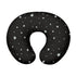 Nursing Pillow Cover White Star Print Breastfeeding Black Pillowcase Nursing Pillow Case