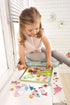HABA Peter and Pauline's Farm Magnetic Game with 4 Background Scenes in Storage Tin