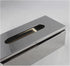NYMFEA yaoqijie Wet Tissue Box Desktop Seal Baby Wipes Paper Storage Box Dispenser Holder Household Stainless Steel