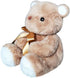 uoozii 12" Non-Shedding Weighted Stuffed Animals - 2 Pounds Microwavable Teddy Bear Plush Pillow Gift for Kids & Adults