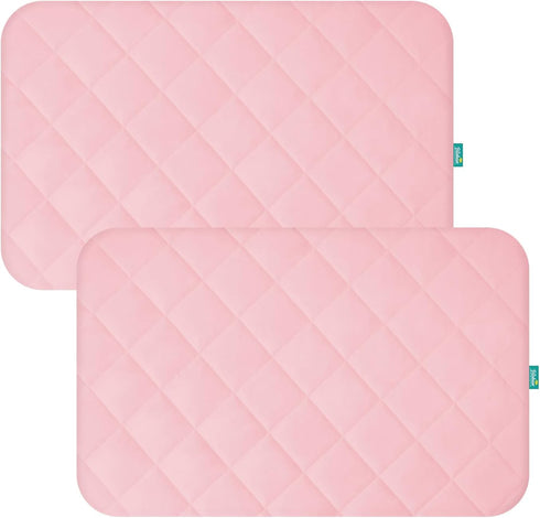 Mini Crib Mattress Protector Sheets Fitted Waterproof Mini Crib Mattress Protector Pad