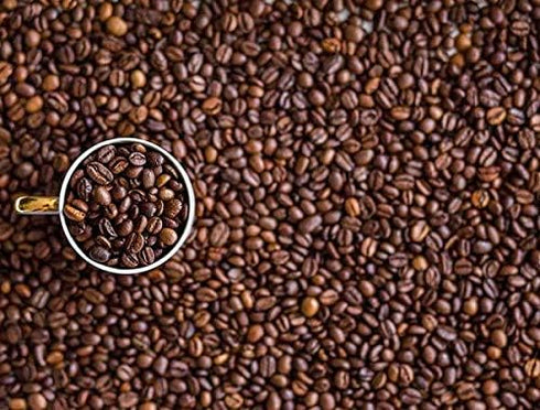 1000 Piece Coffee Beans Jigsaw Puzzle for Adults - Impuzzibles Impossible Hard Puzzles, 66cm X 50cm (Full of Bean)