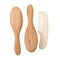 Ipetboom 3pcs Newborn Hair Brush Cradle Cap Brush for Babies Infant Set Shower