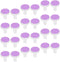 POPETPOP Baby Electric Nail Trimmer Replacement Pads 24 Pcs Sandpaper Grinding Heads