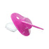 Rearz 10 Pacifier Addict - Fixx - Jumbo Functional Adult XXL Silicone Pacifier - Size - Raspberry