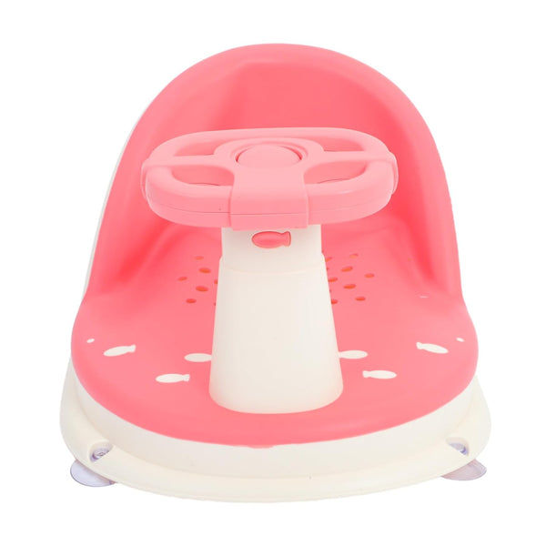 HAKIDZEL Bath Seat Featuring Strong Suction Cups and Non-Slip Base Bathtub Chair for