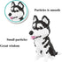 Mini Dog Building Blocks - Pet Building Toy Bricks Micro Mini Blocks 3D Puzzle Set for Kids or Adult Husky (Big) 1900PCS