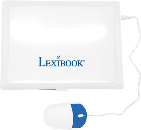 Lexibook Educational Bilingual Laptop Toy for Children, Spanish/English, 124 Activities - JC598i2