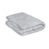 Grey Wavy Plush Changing Pad Cover by Delta Children