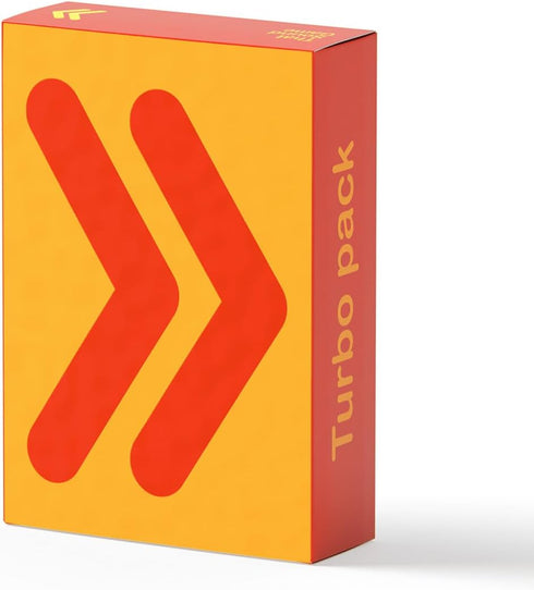 Turbo Pack - Expansion Pack for Party Games at Friends and Family Game Night - Card Games for Adults and Teens (14+)