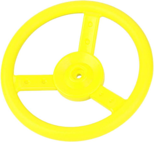 Alomejor Plastic Steering Wheel Toy for Kids Playground, Small Steering Wheel for Climbing Frames