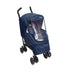 Manito Elegance Alpha Stroller Weather Shield/Rain Cover (Navy - Small)