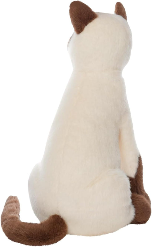 Manhattan Toy Imaginaries Siamese Cat 13.5" - Children's Picture Book Stuffed Animal Companion