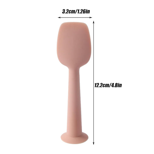 Generic Diaper Cream Spatula, Silicone Diaper Cream Applicator Spatula, Soft Flexible Balm Tool, Portable Wipe Rash