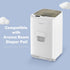 540 Count, 12 6.7"x10.8") Aroma Room Diaper Pail Refills bag, Leak & Odors Proof Diaper Trash Bags for Newborn Diapers