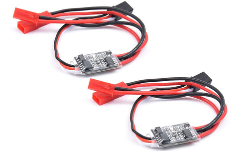YoungRC 3~30V 20A (2PCS) Remote Controlled AUX on/Off High Current RC Electronic Switch Relay for RC Drone Car Truck