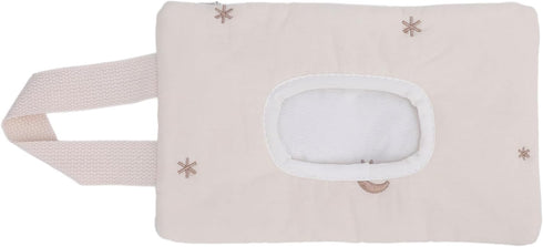 Generic 1) Baby Wet Wipes Bag, Baby Stroller Tissue Bag Cute for Car (Type