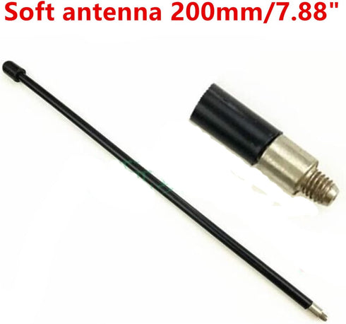 4Pcs Remote Control Metal and Soft Antenna Accessory, Children Ride On Car Replacement Parts