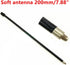 4Pcs Remote Control Metal and Soft Antenna Accessory, Children Ride On Car Replacement Parts