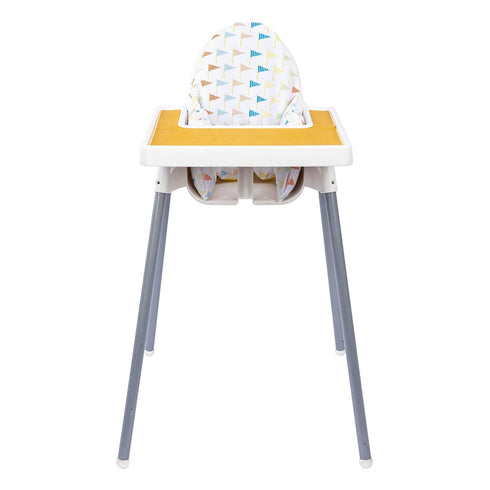 Inflatable Supporting Cushion for IKEA Antilop High Chair, Baby High Chair Cushion, Polyester Fabric Cover
