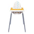 Inflatable Supporting Cushion for IKEA Antilop High Chair, Baby High Chair Cushion, Polyester Fabric Cover
