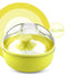 YOGOTEU Body Cosmetic Powder Puff Sponge Empty Refillable Baby Toddler Skin Care After-bath Powder for Case
