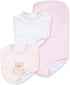 3 Piece Bib and Burp Set - Little Me