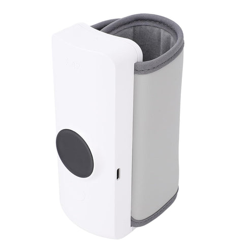 LAISANIM Portable Bottle Warmer - USB Rechargeable with Dual 3000mAh Batteries, Smart Temperature