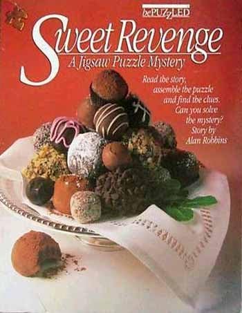 Bepuzzled Sweet Revenge - A Jigsaw Puzzle Mystery by Alan Robbins