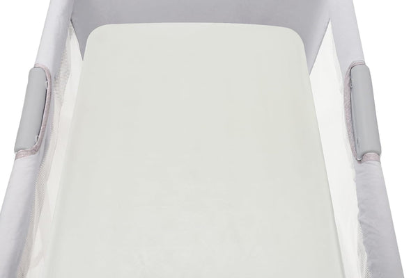 Knlpruhk Silk Bassinet Sheet 100% Pure Mulberry Silk 33"x20" Compatible with Regular