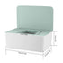 XhjzgcTech 2Pcs Diaper Wipes Dispenser, Refillable Wipe Container, Wipe Container with Sealing Design Lid, Keep Wipes
