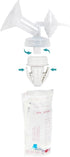 S1 S2 Breastmilk Storage Bag Adapters for Spectra Pumps, Avent Comfort Wide Mouth Flange Pump to Use with Lansinoh
