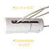 Safety 1st Power Strip Cover, 2 Count, White