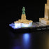 Lightailing Light Set for Architecture New York City Building Blocks Model - LED Kit Compatible with Lego 21028