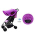Universal Foldable Baby Stroller Sun Shade Cover, UV Protection Sun Visor for Outdoors Stroll