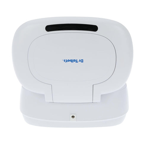 Talbot's Dr. Touch-Free Baby Wipe Warmer - Motion Sensor Lid, Weighted Warming Plate, Built-in Night Light & Clear View