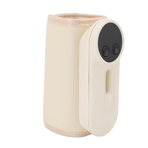 RASTKY 8000mAh 13.76oz Baby Bottle Warmer Rechargeable Universal Heating Sleeve for Travelers and Busy Parents